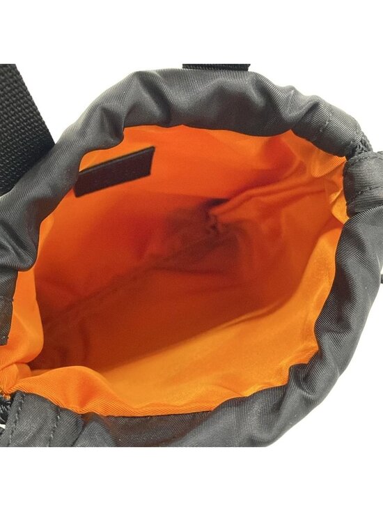 Gucci Backpack Off the Grit Orange Black Leather main image 10